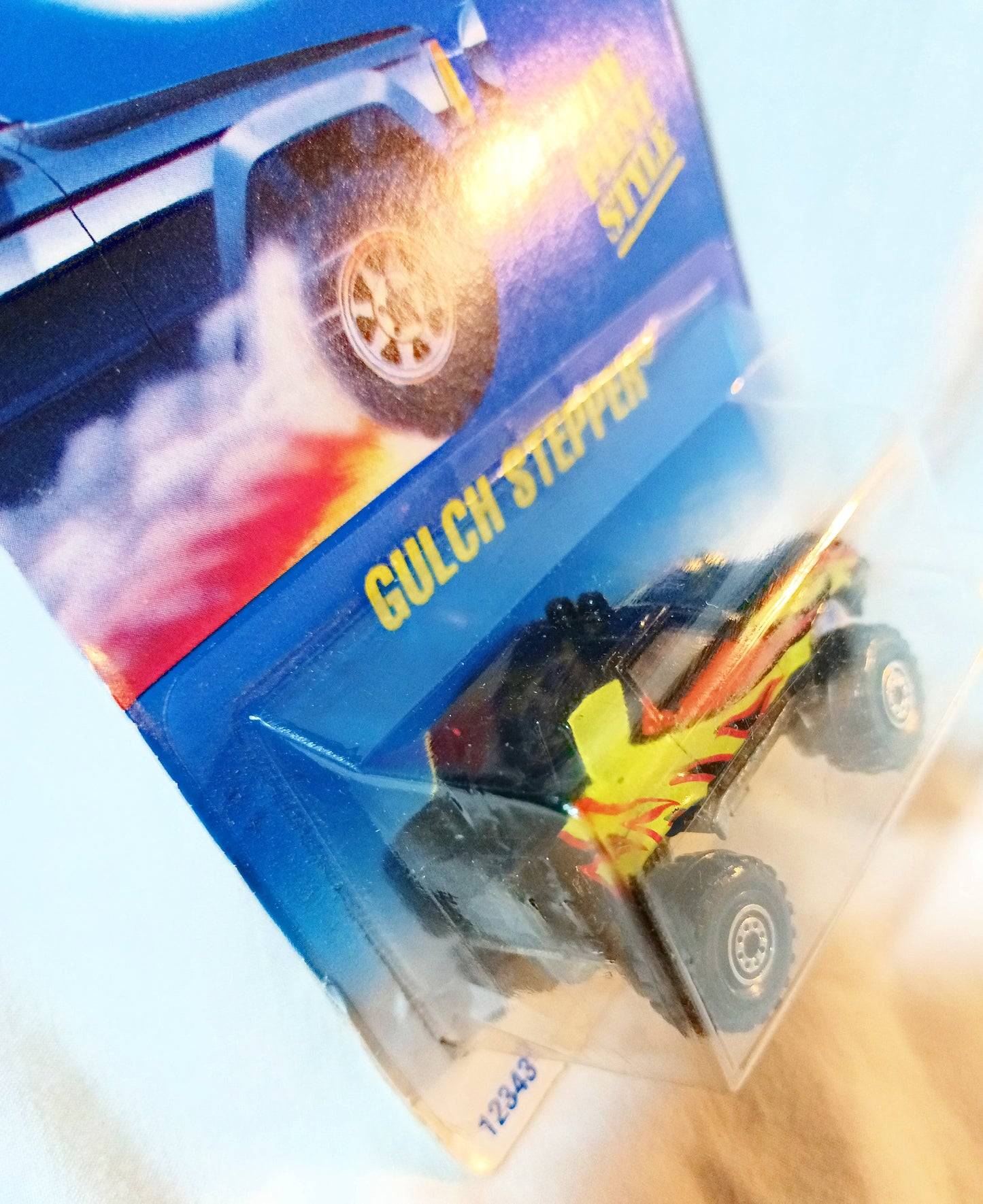 Hot Wheels Collector #251 Gulch Stepper 4X4 Error No Roof Tampo - TulipStuff