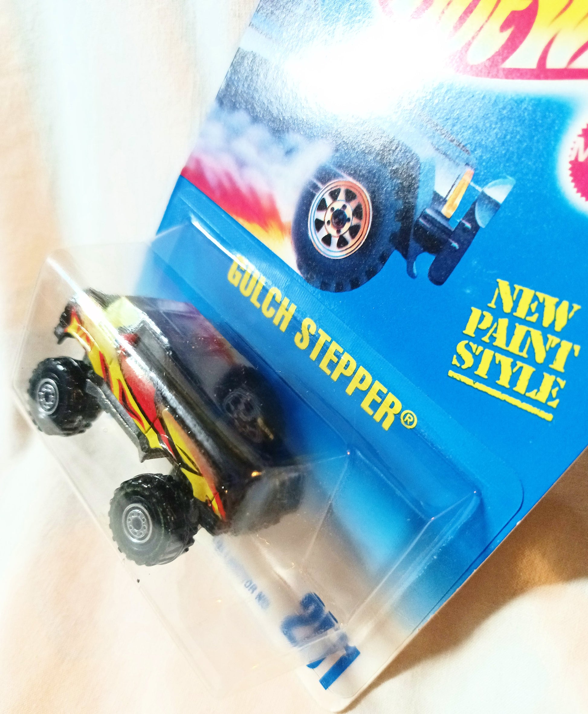 Hot Wheels Collector #251 Gulch Stepper 4X4 Error No Roof Tampo - TulipStuff