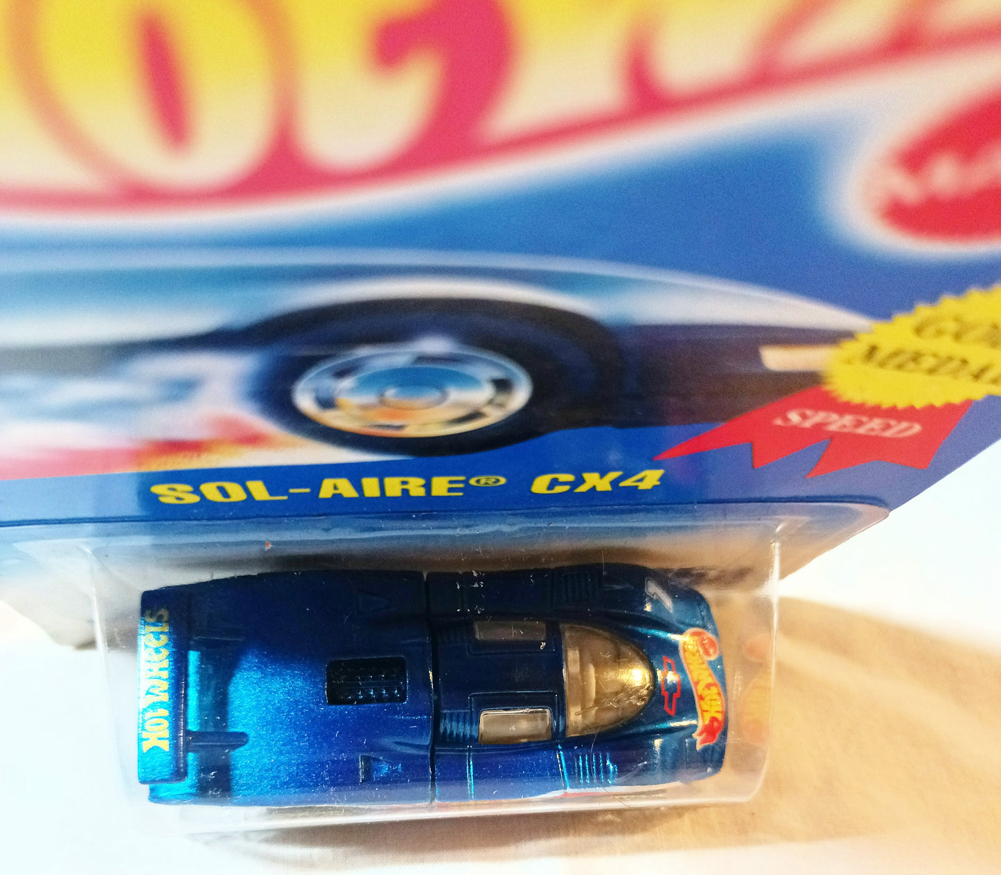 Hot Wheels Collector #254 Sol-Aire CX4 Racing Car lw 1996 - TulipStuff