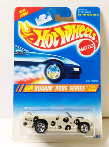 Hot Wheels Roarin' Rods Series Mini Truck Collector #302 sp5 - TulipStuff