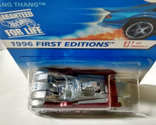 Load image into Gallery viewer, Hot Wheels 1996 First Editions Twang Thang Guitar Car Collector #376 - TulipStuff
