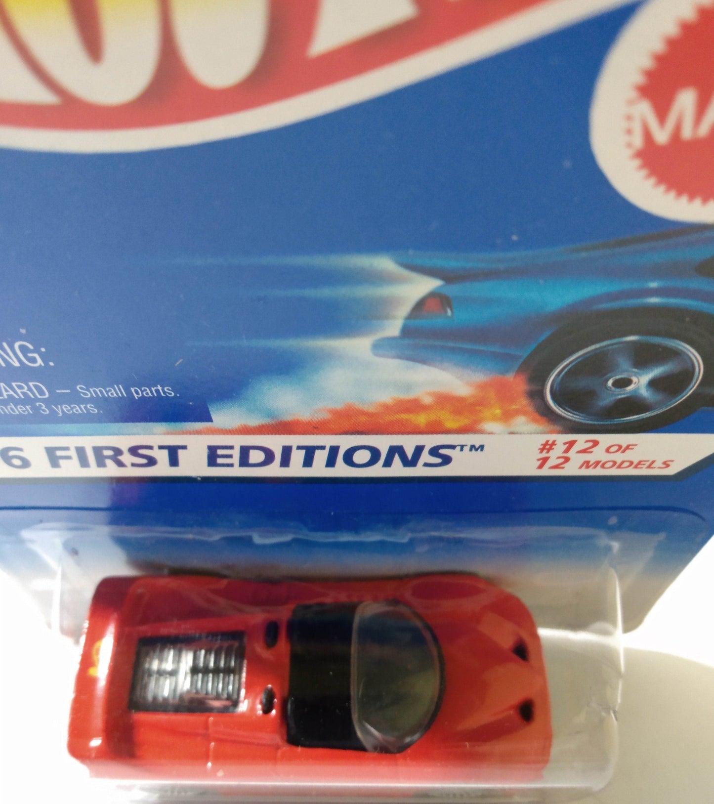 Hot Wheels 1996 First Editions Ferrari F50 Convertible Collector #377 - TulipStuff