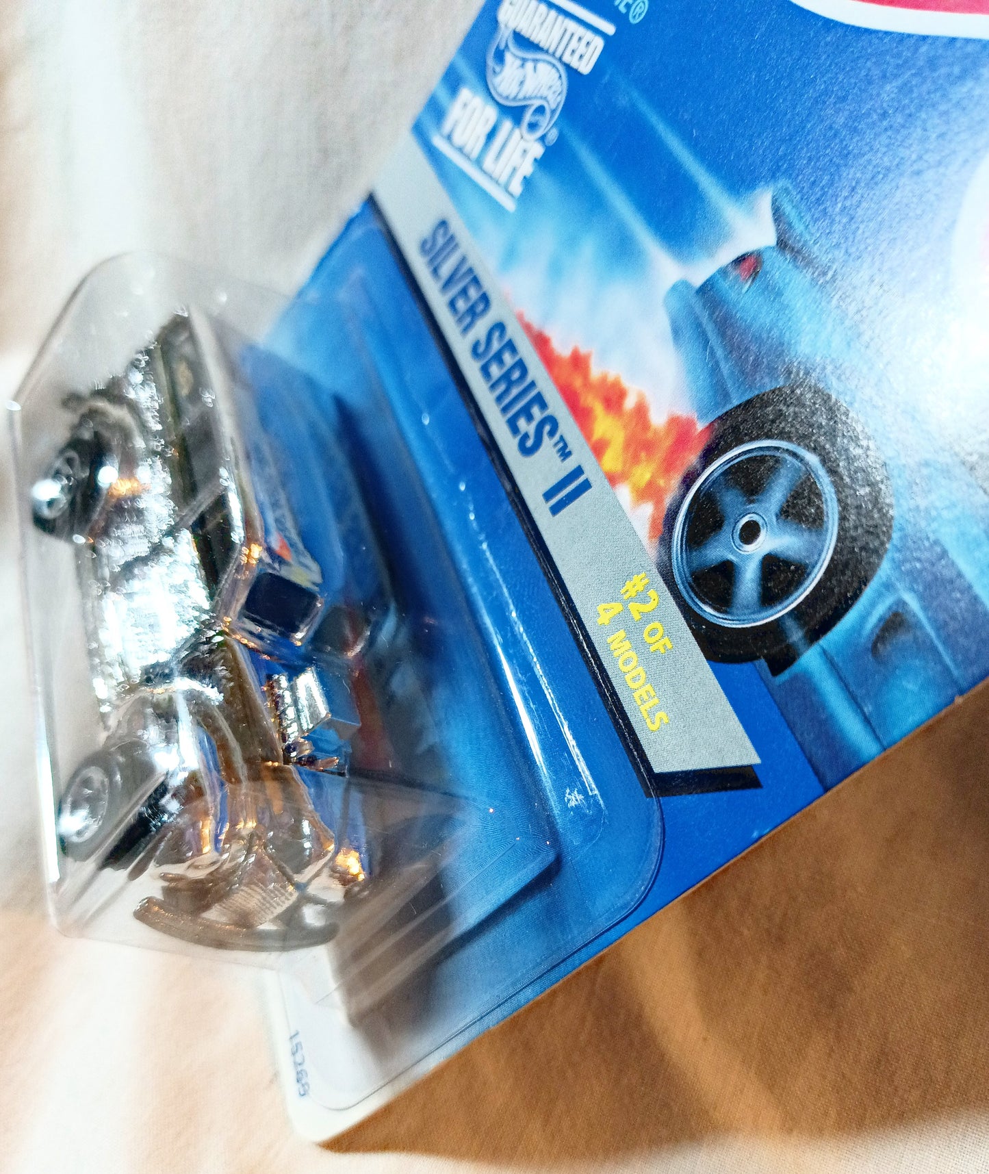 Hot Wheels Collector #421 Silver Series II '40's Woodie Wagon 1996 - TulipStuff