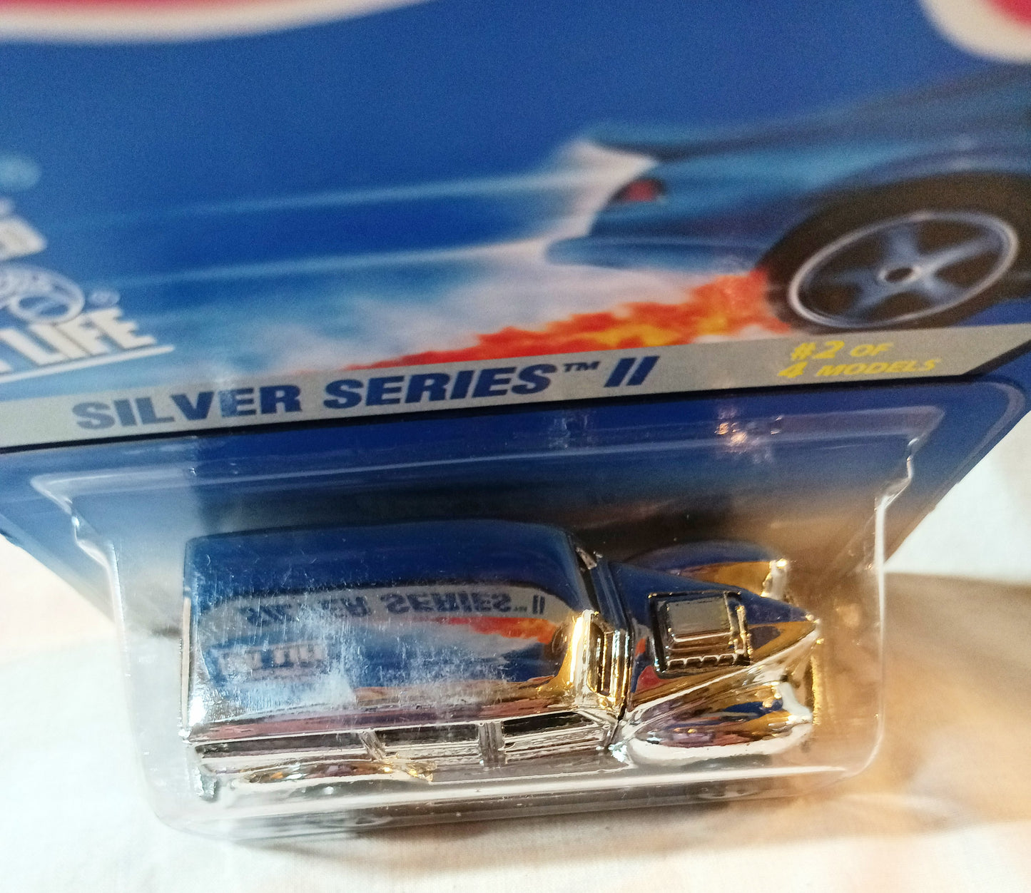 Hot Wheels Collector #421 Silver Series II '40's Woodie Wagon 1996 - TulipStuff