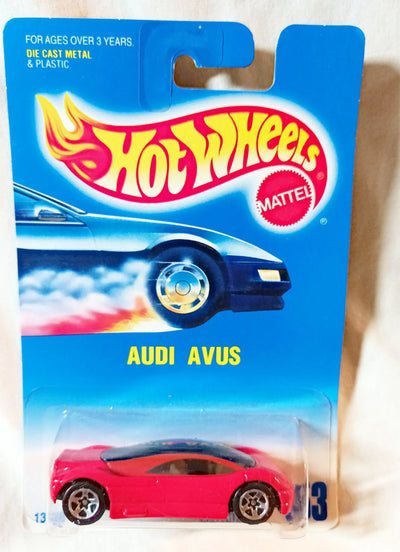 Hot Wheels Collector #453 Audi Avus Quattro 5sp 1996 - TulipStuff