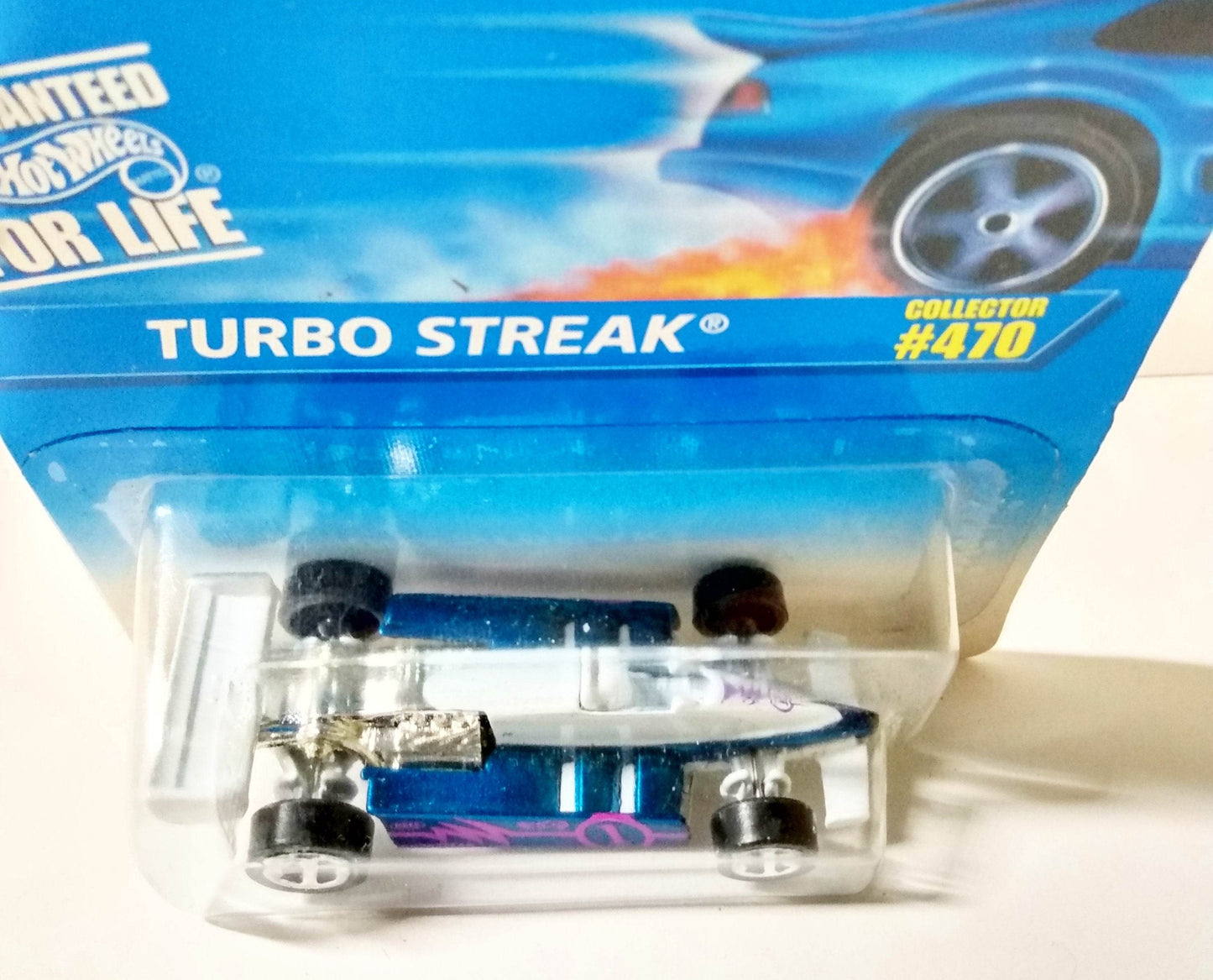 Hot Wheels Collector #470 Turbo Streak Indy Race Car 1995 - TulipStuff