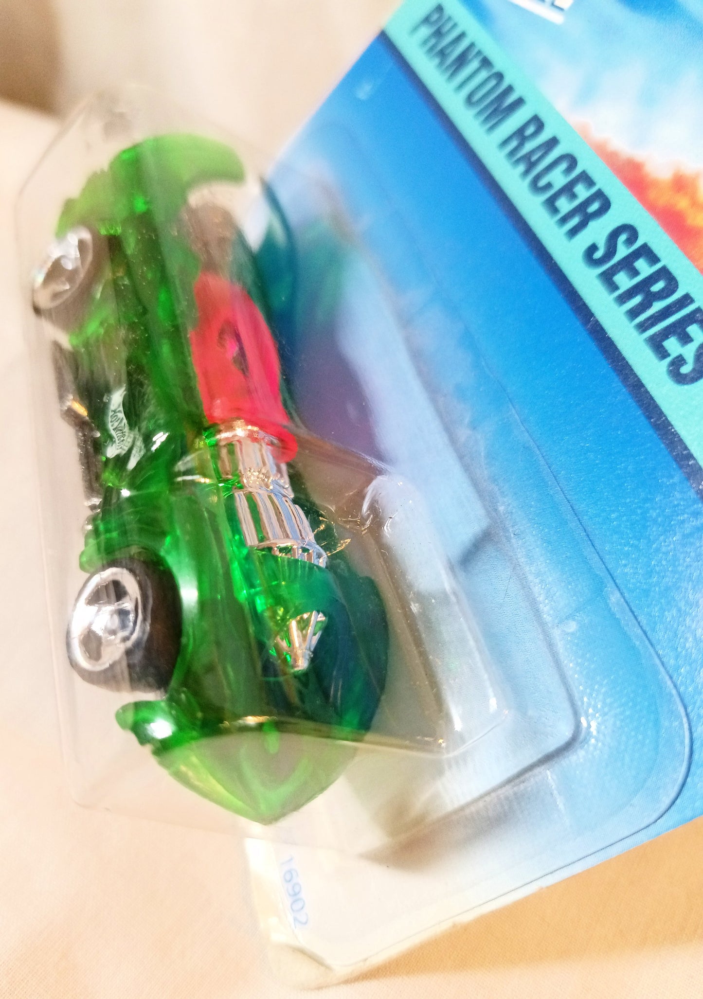 Hot Wheels Phantom Racer Power Rocket Collector #529 1997 - TulipStuff