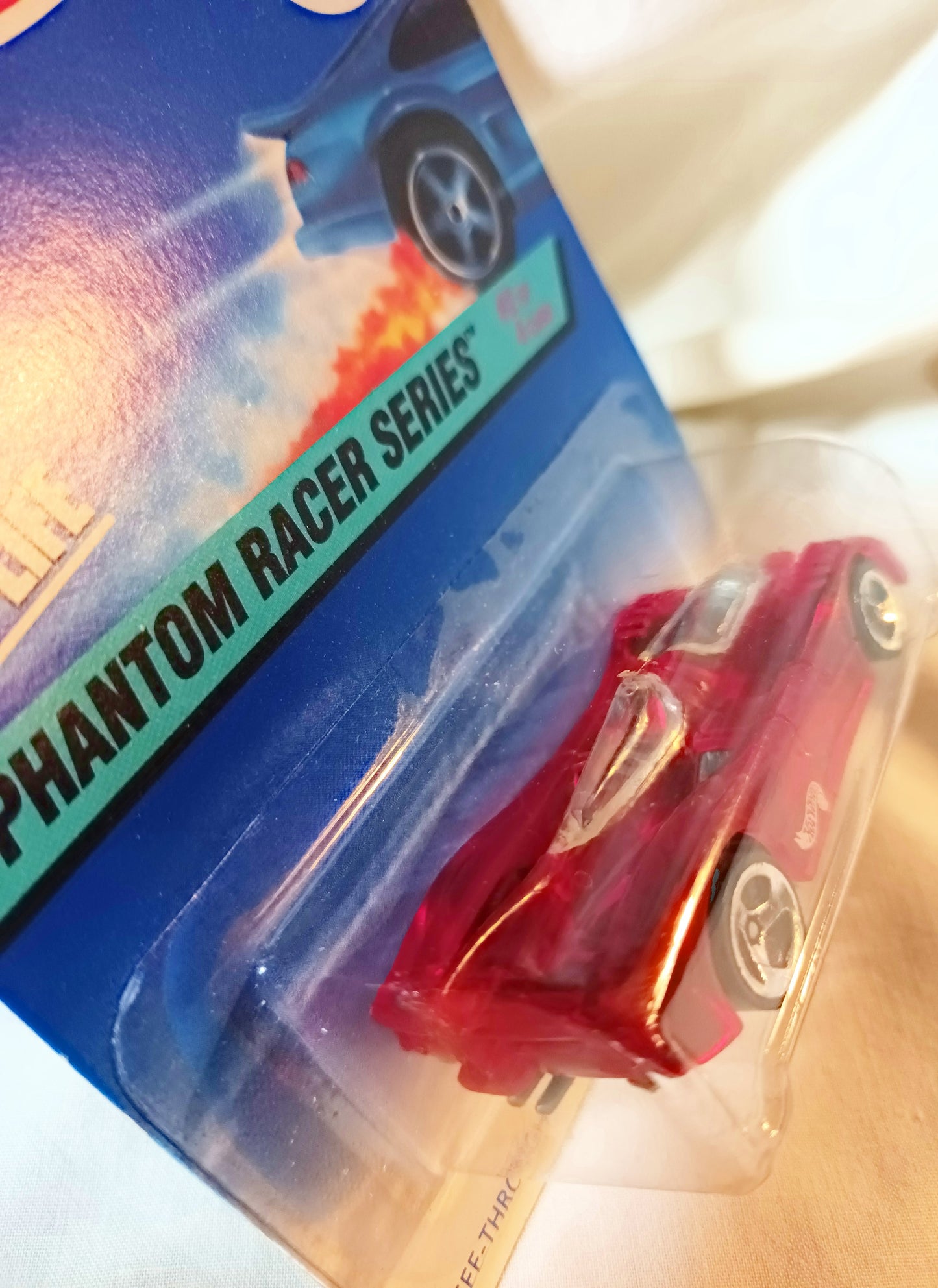 Hot Wheels Collector #530 Phantom Racer Power Pistons 1997 - TulipStuff