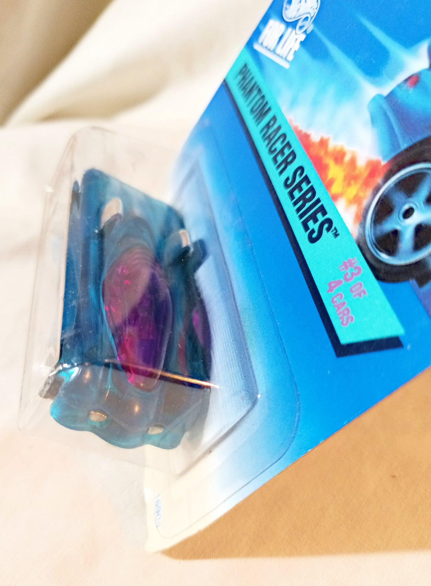 Hot Wheels Phantom Racer Series Power Pipes Collector #531 1997 - TulipStuff