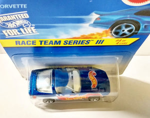 Hot Wheels Race Team Series III '80's Corvette Collector #536 1996 - TulipStuff