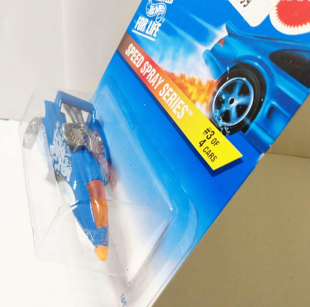 Hot Wheels Speed Spray XT-3 3-Wheel Race Car Collector #551 1996 ...