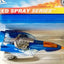 Hot Wheels Speed Spray XT-3 3-Wheel Race Car Collector #551 1996 - TulipStuff