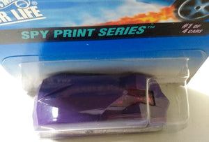 Hot Wheels Spy Print Series Stealth Collector #553 1996 - TulipStuff