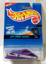 Load image into Gallery viewer, Hot Wheels Spy Print Series Stealth Collector #553 1996 - TulipStuff
