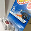 Hot Wheels Collector #561 White Ice Series Speed Machine 1996 - TulipStuff