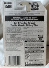 Load image into Gallery viewer, Hot Wheels Collector #599 Camaro Wind Race Car 1997 - TulipStuff
