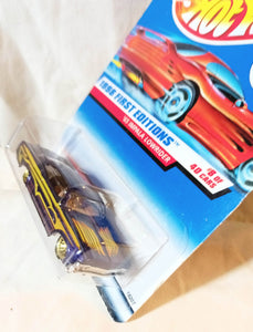 Hot Wheels 1998 First Editions '65 Impala Lowrider Collector #635 - TulipStuff