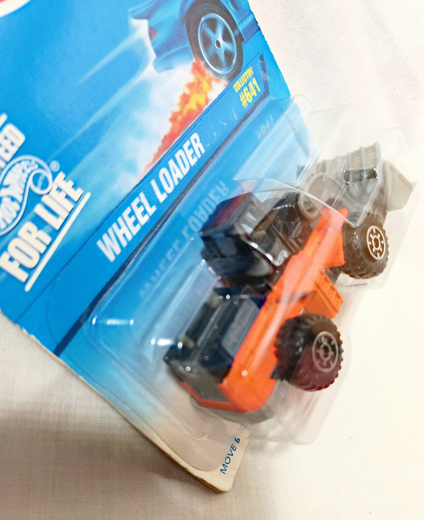 Hot Wheels Collector #641 CAT Wheel Loader Caterpillar 988B 1998 - TulipStuff