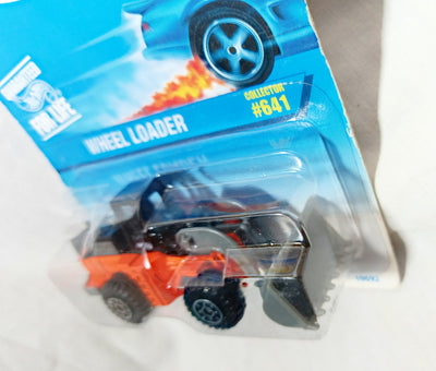 Hot Wheels Collector #641 CAT Wheel Loader Caterpillar 988B 1998 - TulipStuff