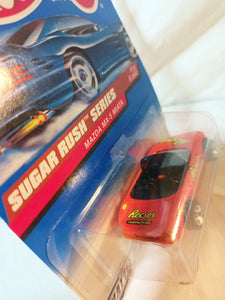 Hot Wheels #741 Sugar Rush Mazda MX-5 Miata Reese's Peanut Butter Cups - TulipStuff