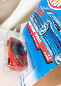 Hot Wheels #741 Sugar Rush Mazda MX-5 Miata Reese's Peanut Butter Cups - TulipStuff