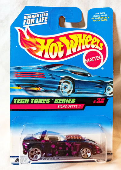 Hot Wheels Collector #746 Tech Tone Series Silhouette II 1998 - TulipStuff