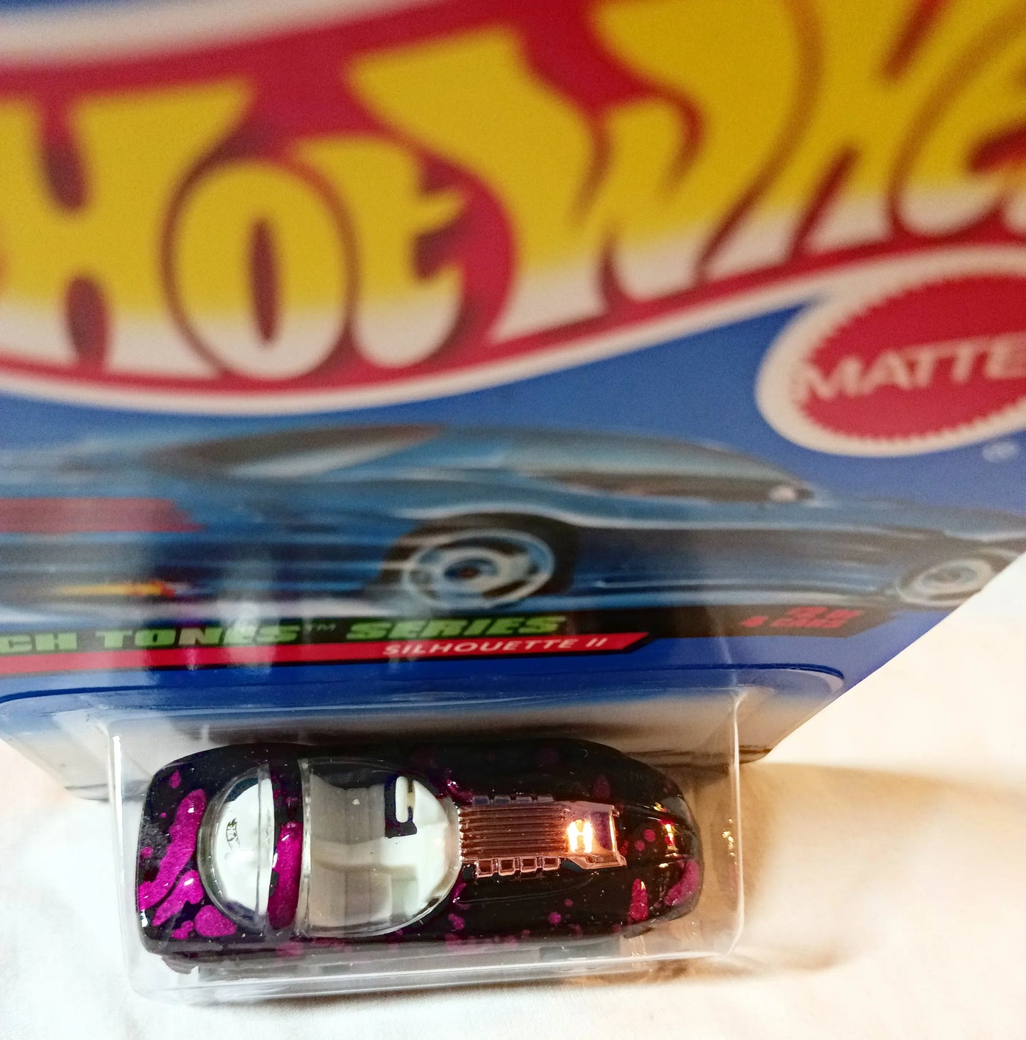Hot Wheels Collector #746 Tech Tone Series Silhouette II 1998 - TulipStuff