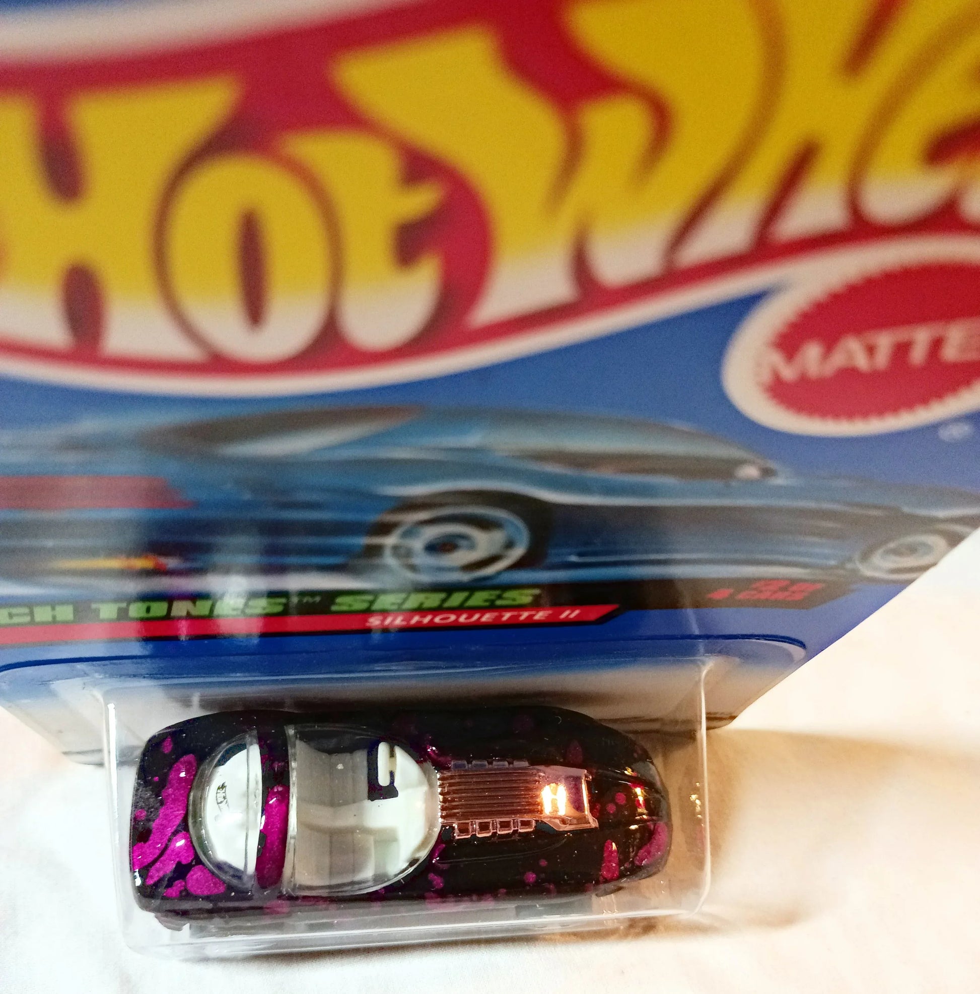 Hot Wheels Collector #746 Tech Tone Series Silhouette II 1998 - TulipStuff