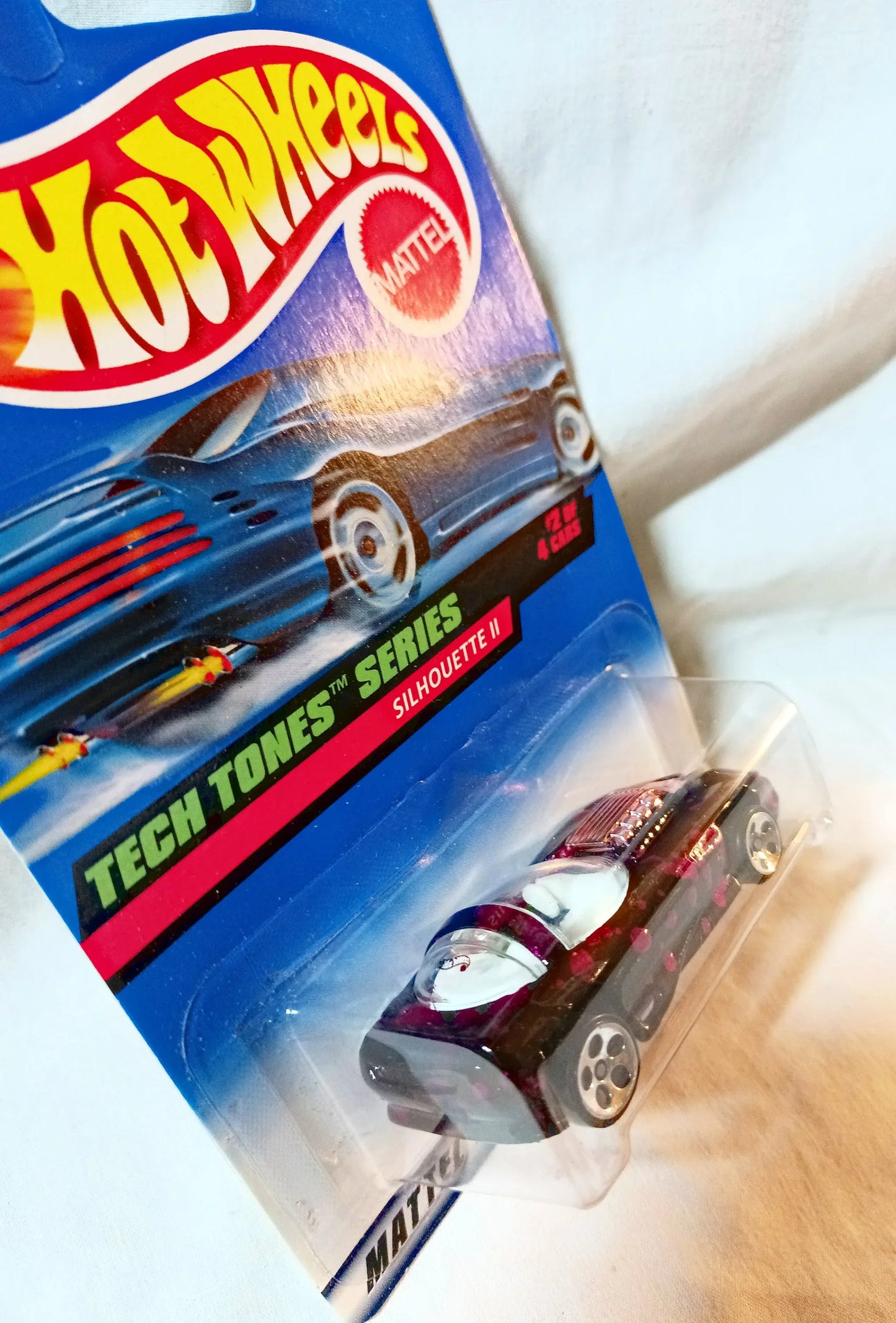 Hot Wheels Collector #746 Tech Tone Series Silhouette II 1998 - TulipStuff