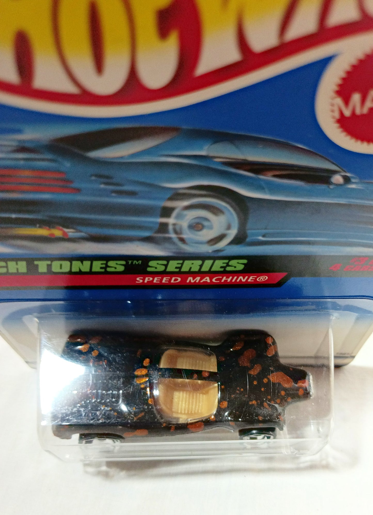 Hot Wheels Collector #747 Speed Machine Tech Tones Series 1998 - TulipStuff