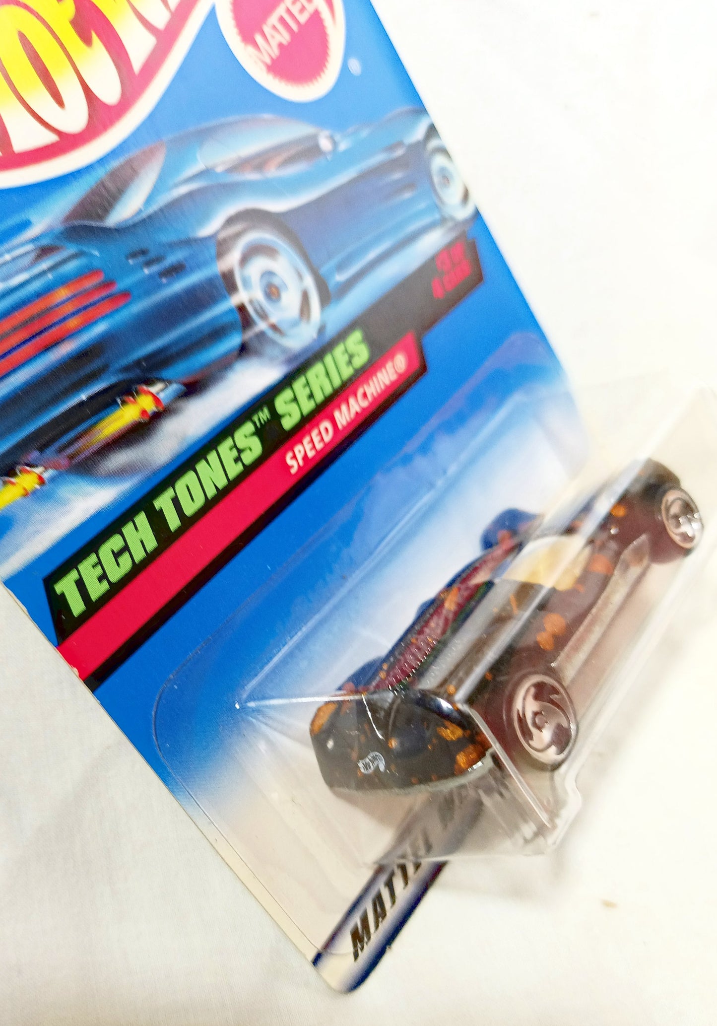 Hot Wheels Collector #747 Speed Machine Tech Tones Series 1998 - TulipStuff