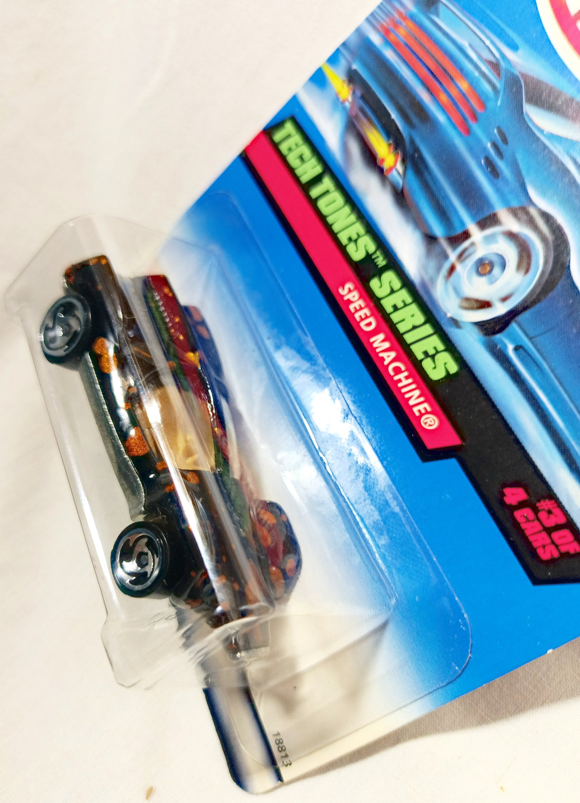 Hot Wheels Collector #747 Speed Machine Tech Tones Series 1998 - TulipStuff