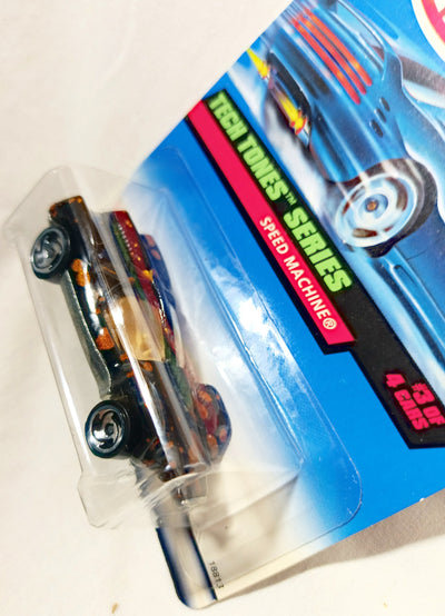 Hot Wheels Collector #747 Speed Machine Tech Tones Series 1998 - TulipStuff