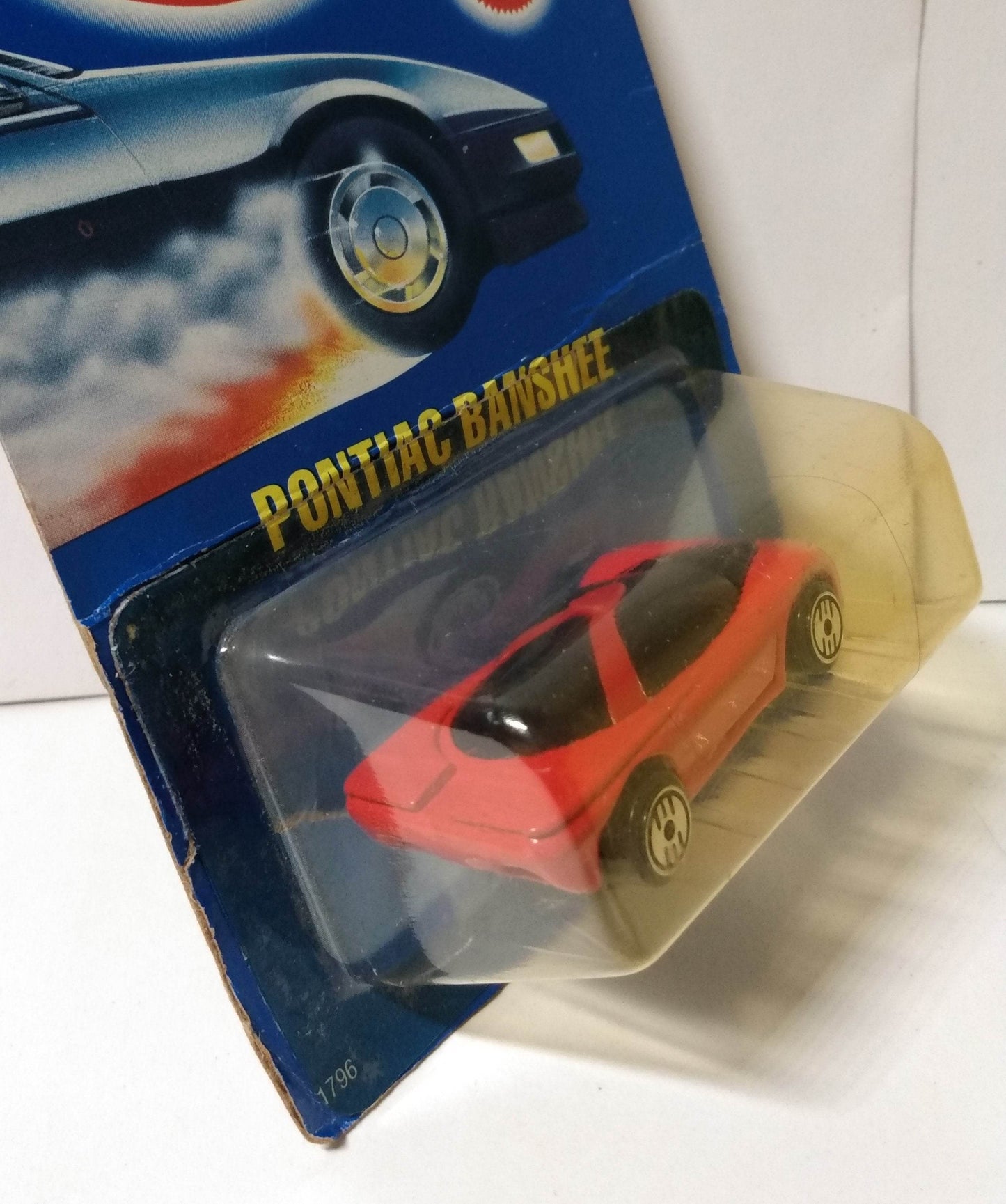 Hot Wheels Collector #75 Pontiac Banshee Diecast Metal Concept Car 1991 - TulipStuff