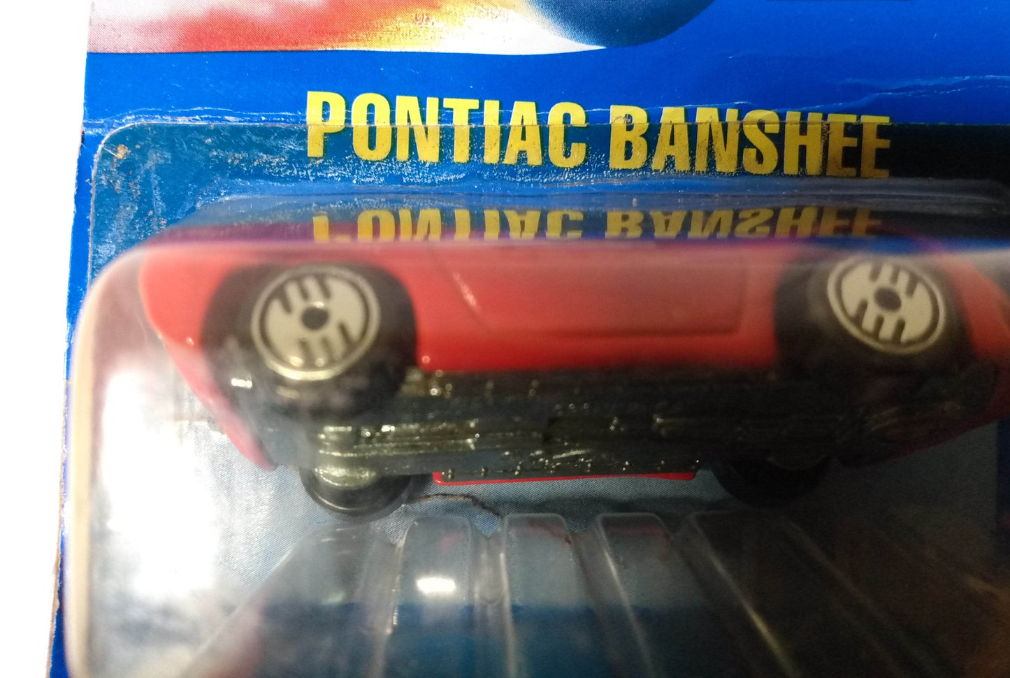 Hot Wheels Collector #75 Pontiac Banshee Diecast Metal Concept Car 1991 - TulipStuff
