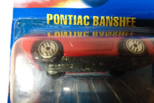 Load image into Gallery viewer, Hot Wheels Collector #75 Pontiac Banshee Diecast Metal Concept Car 1991 - TulipStuff
