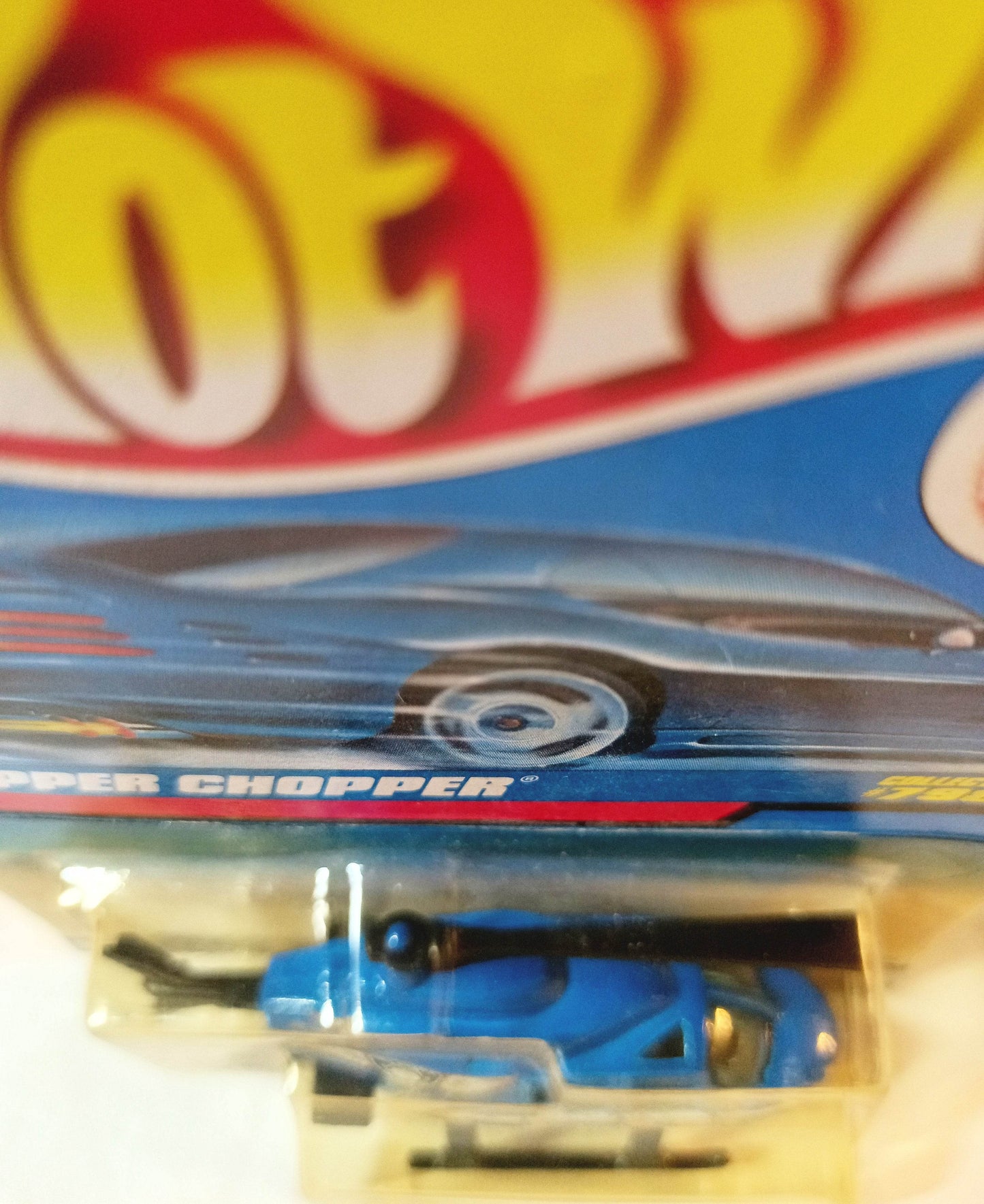 Hot Wheels Collector #798 Propper Chopper Police Helicopter 1998 - TulipStuff