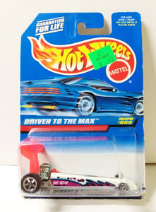 Hot Wheels Collector #808 Driven To The Max Top Fuel Dragster 1997 - TulipStuff