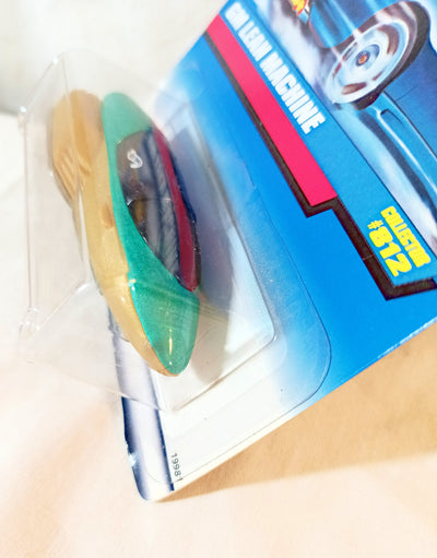 Hot Wheels Collector #812 GM Lean Machine 1998 - TulipStuff