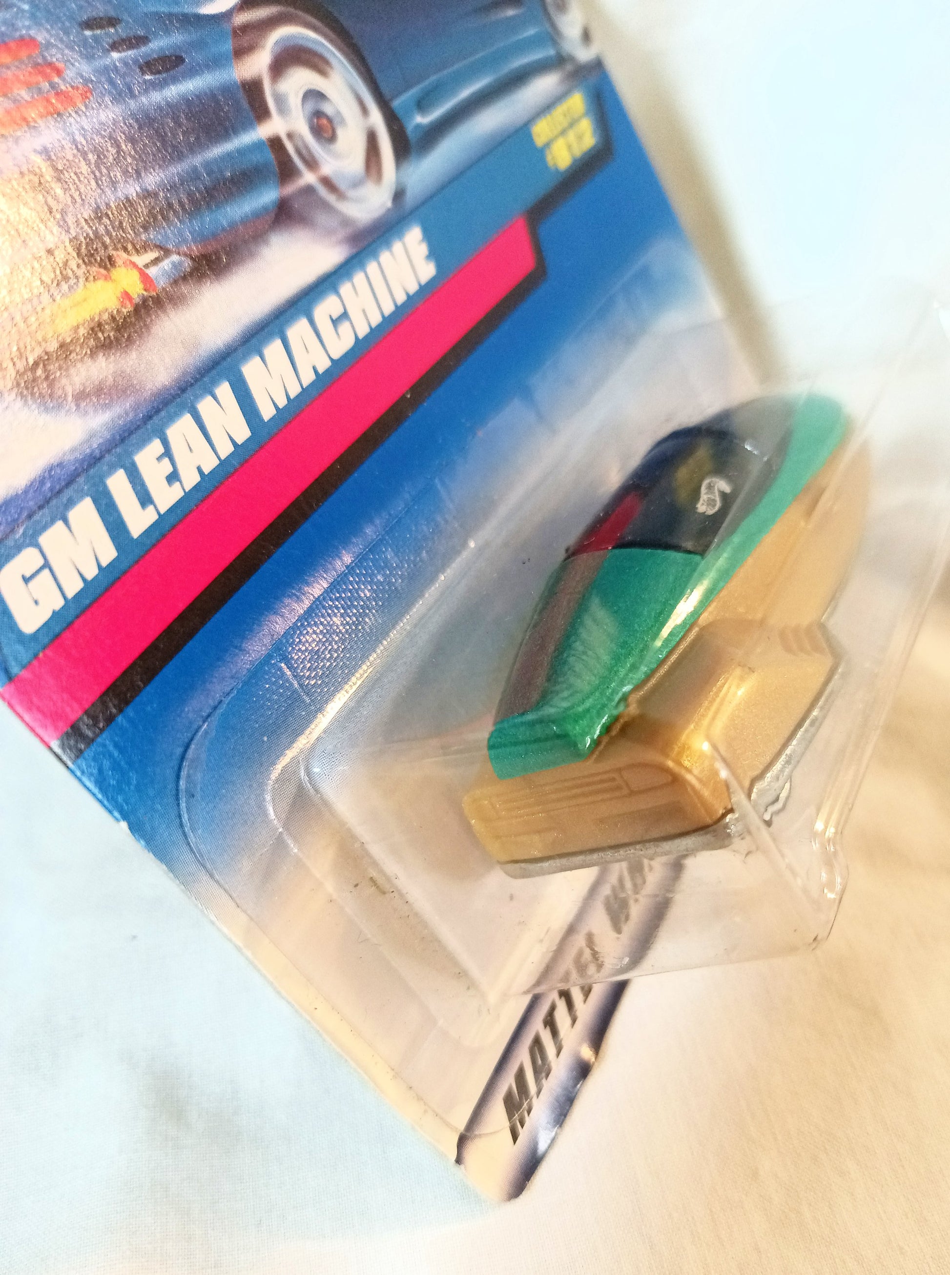 Hot Wheels Collector #812 GM Lean Machine 1998 - TulipStuff