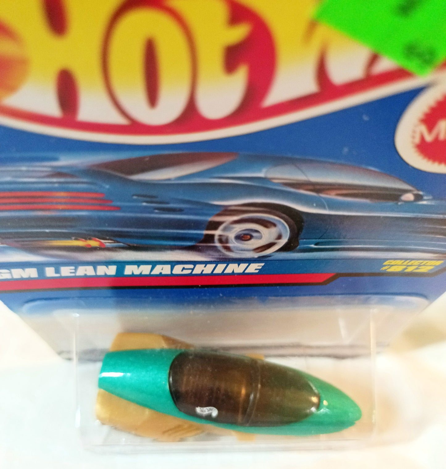 Hot Wheels Collector #812 GM Lean Machine 1998 - TulipStuff