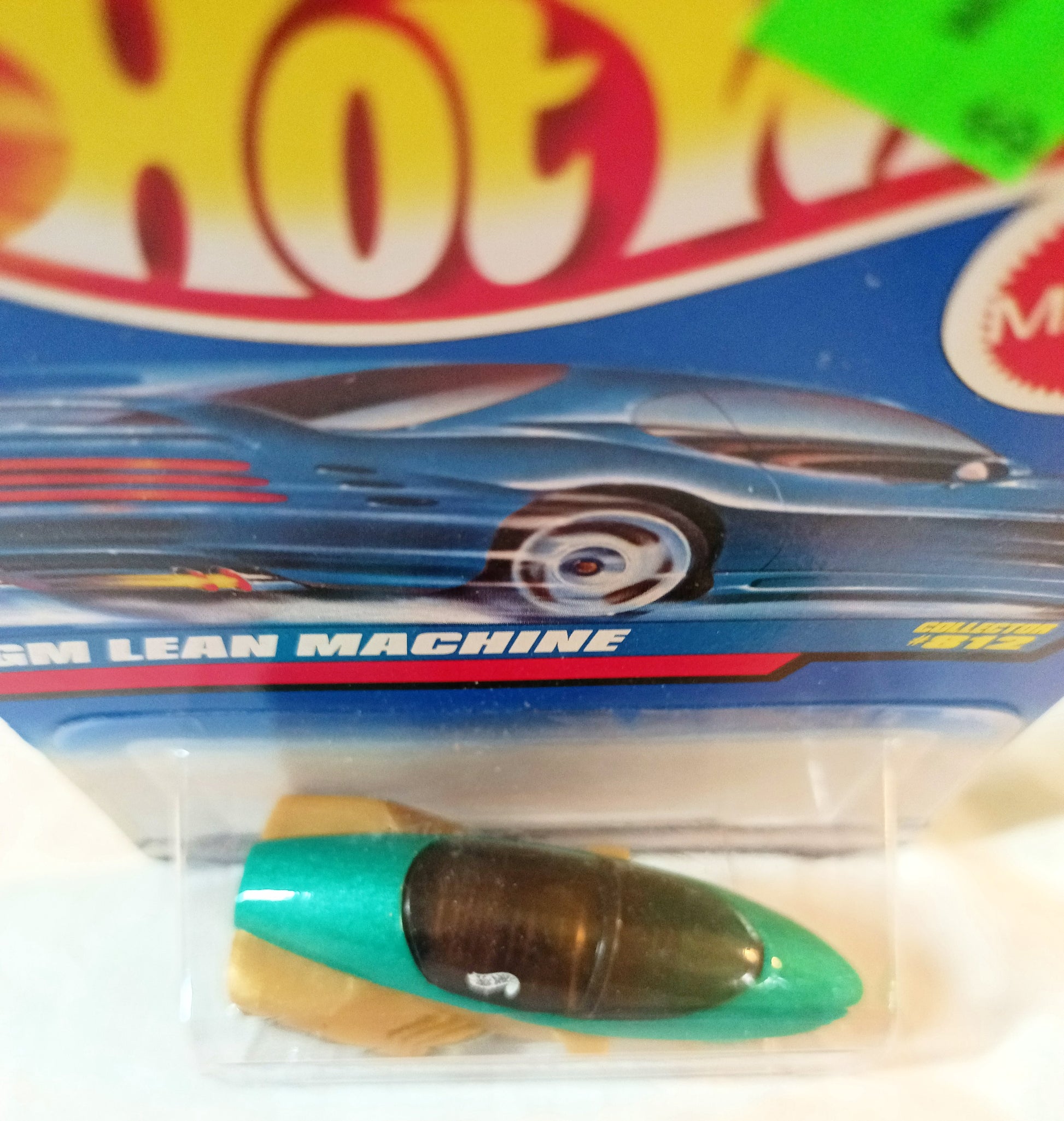 Hot Wheels Collector #812 GM Lean Machine 1998 - TulipStuff