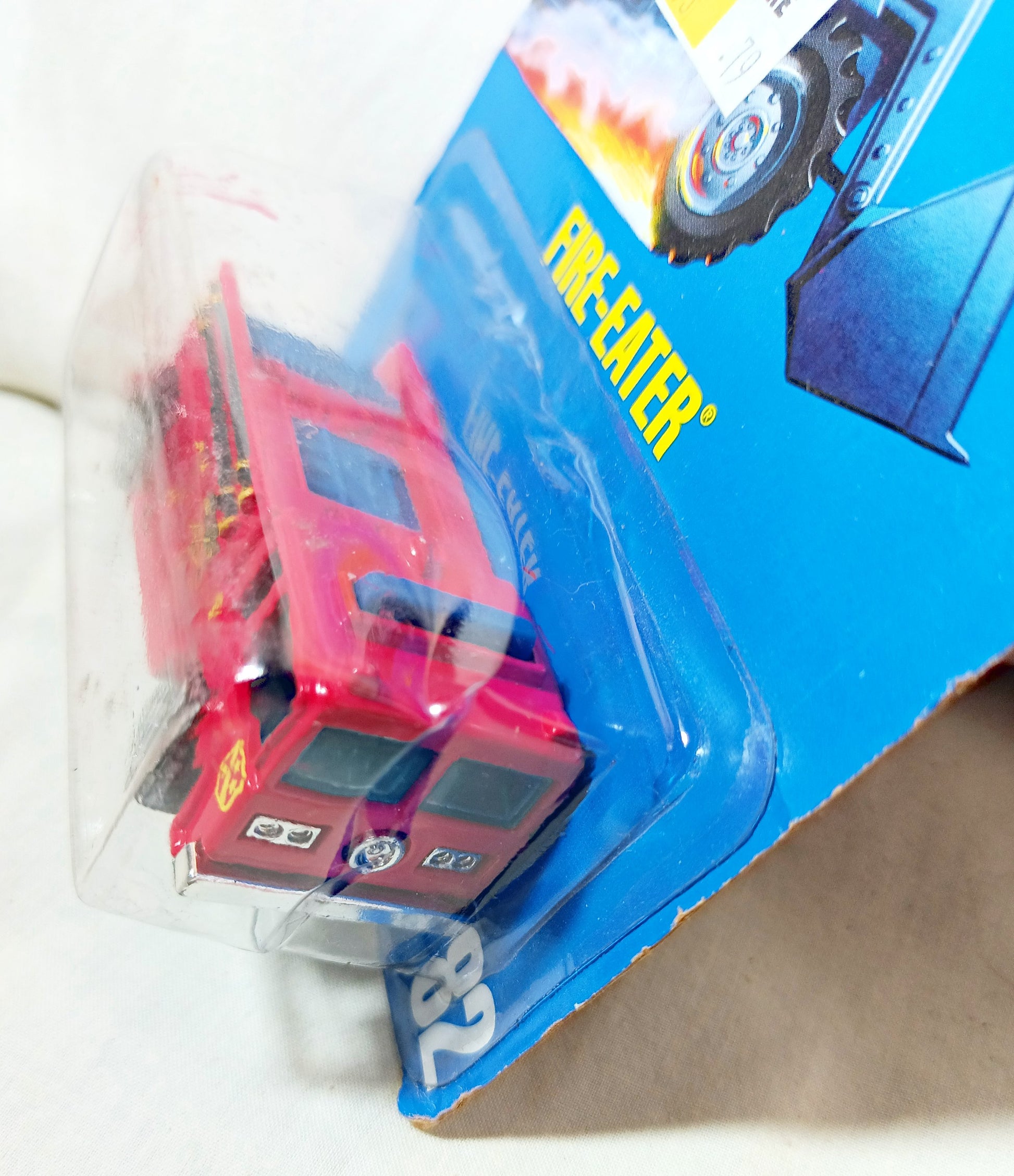 Hot Wheels Collector #82 Fire-Eater Fire Truck 1991 bw - TulipStuff