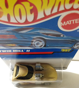 Hot Wheels Collector #861 Twin Mill II Concept Car 1998 - TulipStuff