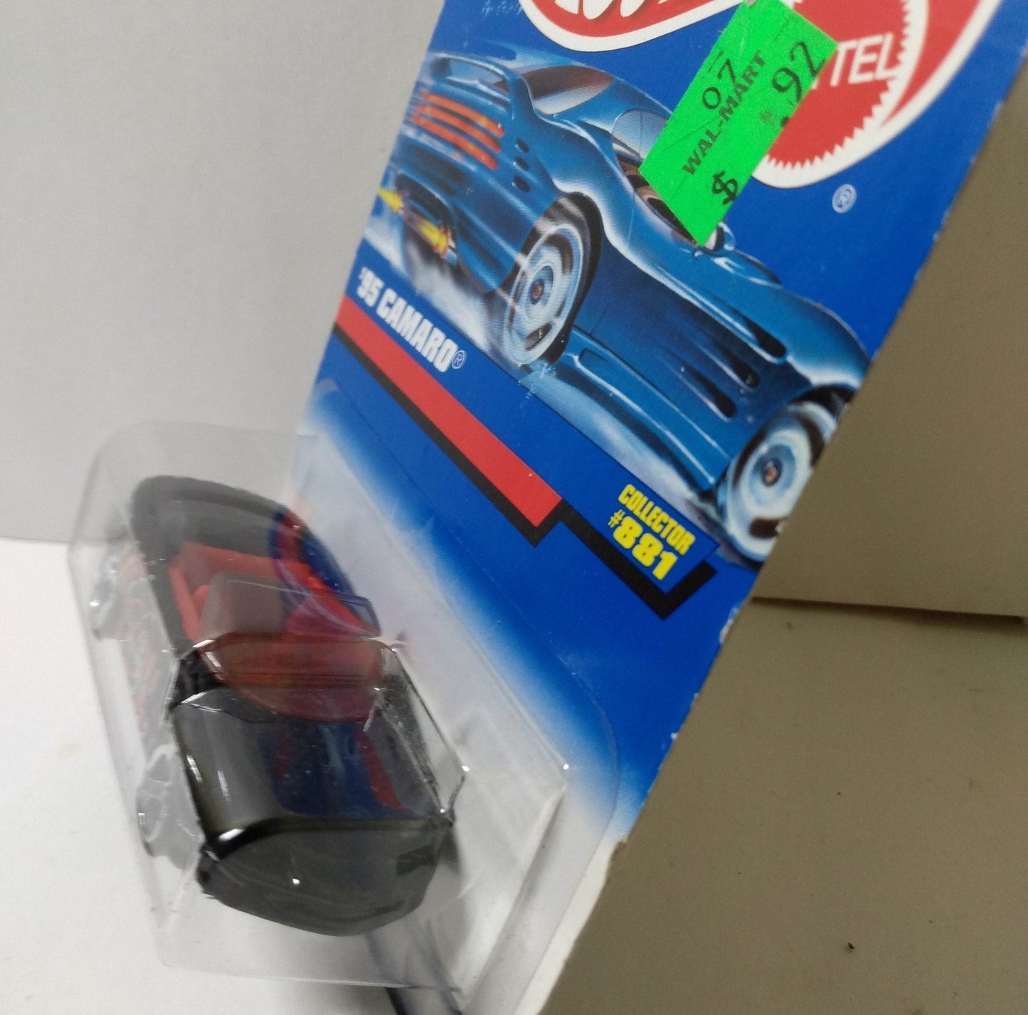Hot Wheels Collector #811 '95 Chevrolet Camaro Convertible India - TulipStuff