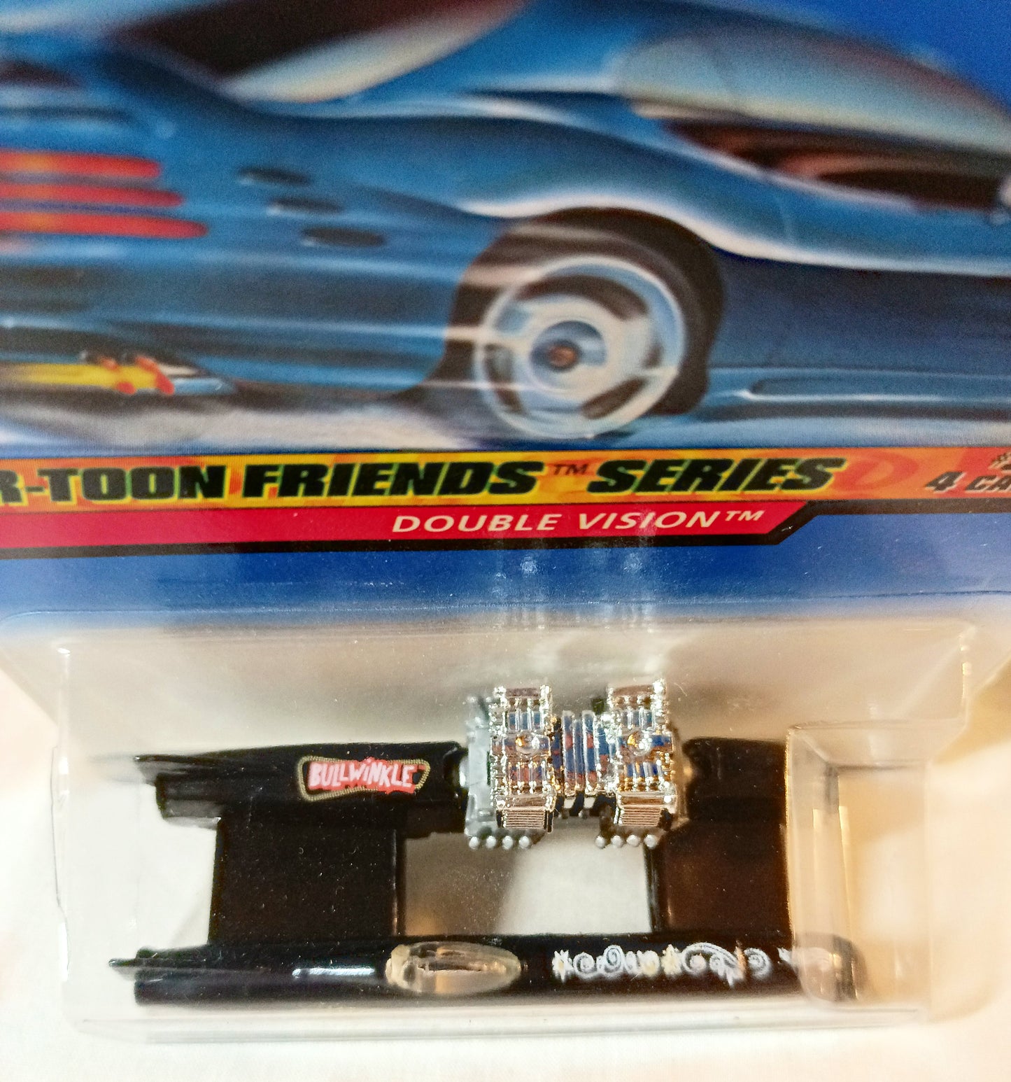 Hot Wheels Car-Toon Friends Series Double Vision Collector #987 1999 - TulipStuff