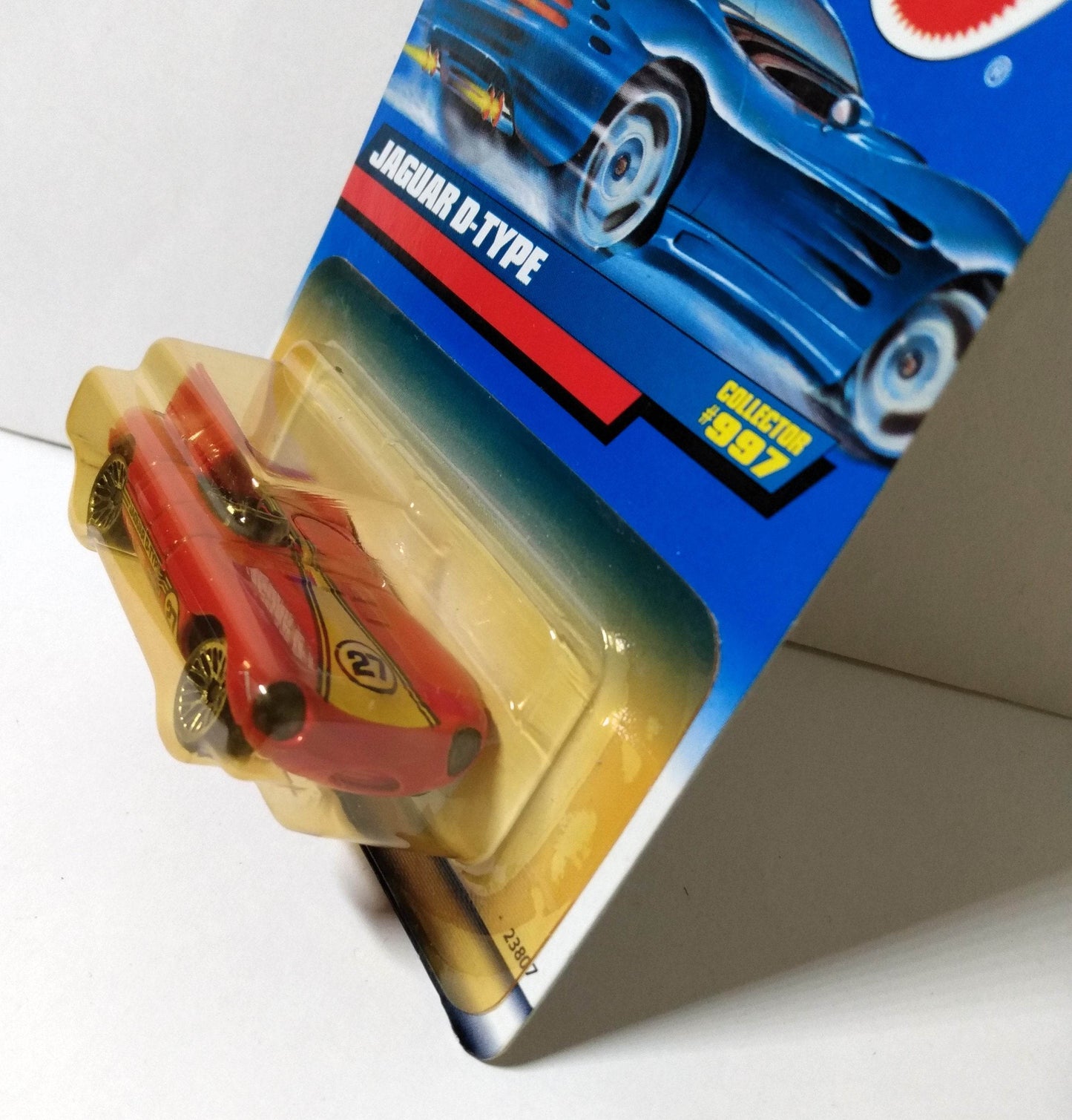 Hot Wheels Collector #997 Jaguar D-Type Racing Car 1999 - TulipStuff