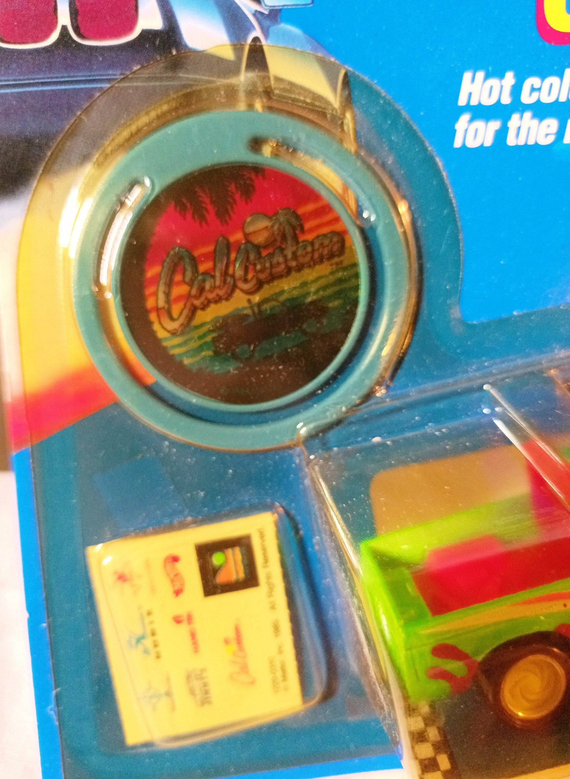 Hot Wheels California Custom Beach Patrol Pickup Truck 1990 - TulipStuff