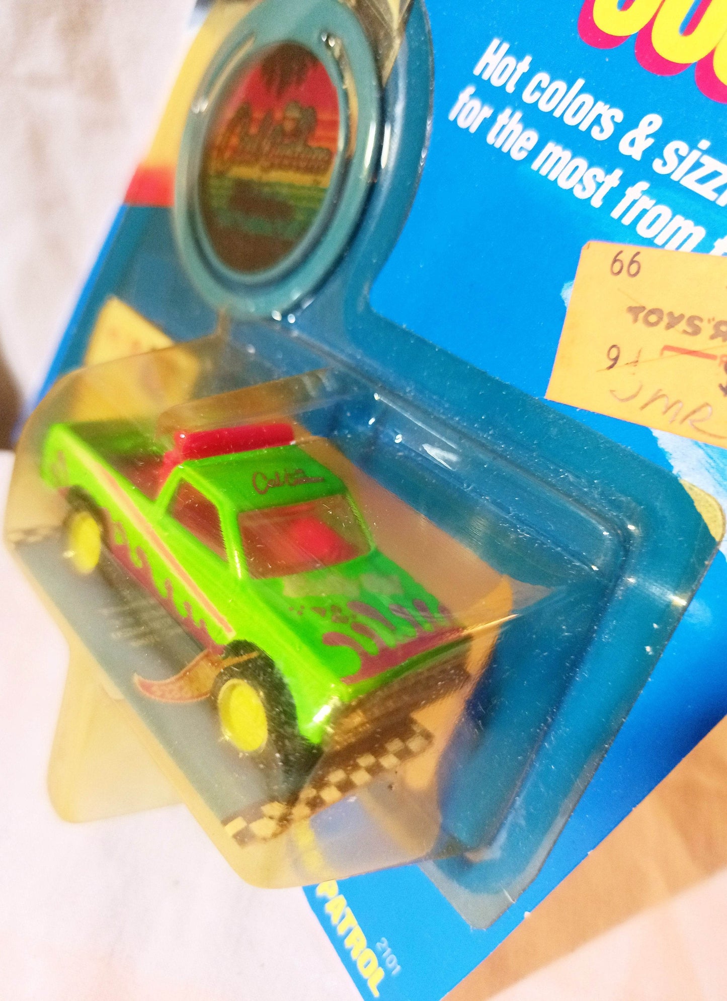 Hot Wheels California Custom Beach Patrol Pickup Truck 1990 - TulipStuff
