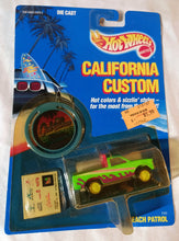 Load image into Gallery viewer, Hot Wheels California Custom Beach Patrol Pickup Truck 1990 - TulipStuff
